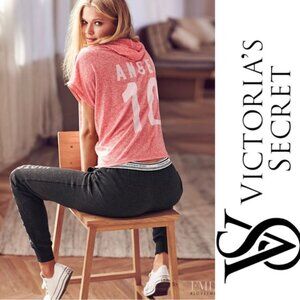 Victoria's Secret | Red Lightweight Pullover Hooded T-shirt | Size Medium